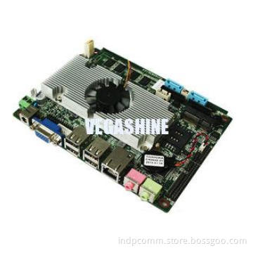Intel Atom D525 Processor  3.5 inch 6 COM embedded industri
